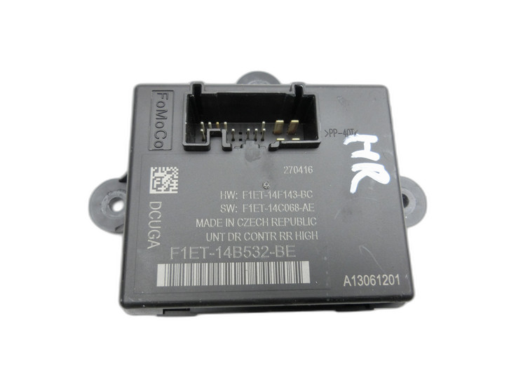 Ford Grand C-MAX 15-19 Steuergerät ECU Modul Türsteuergerät Rechts Hinten - Bild 1
