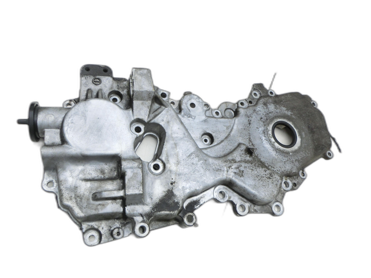 Nissan Qashqai J10 +2 10-13 2,0 104KW Platte für Motor Stirnplatte Gehäuse Motorblock  - Bild 1