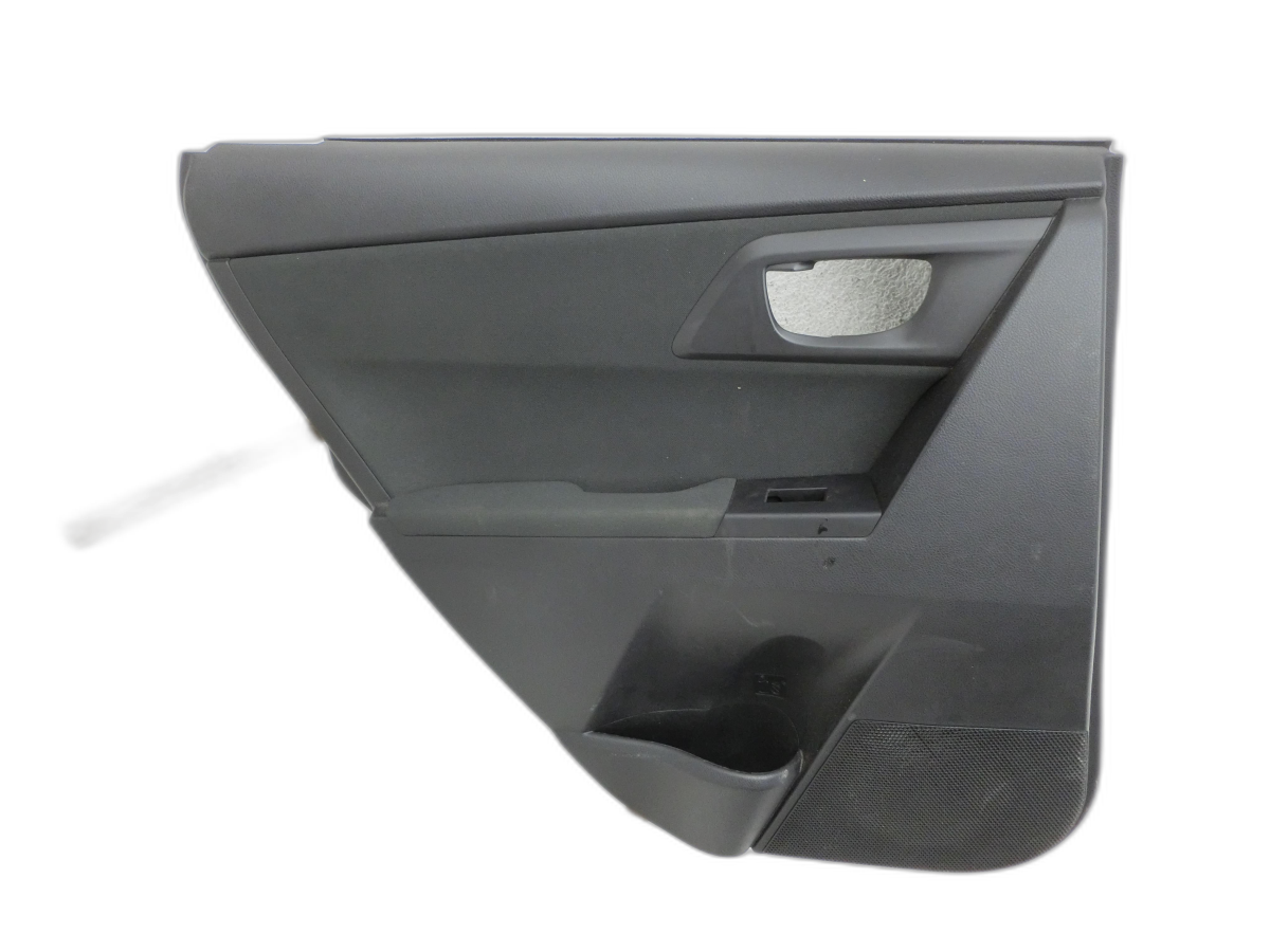Toyota Auris E18 15-18 Kombi Türverkleidung Türpappe Links Hinten  - Bild 1