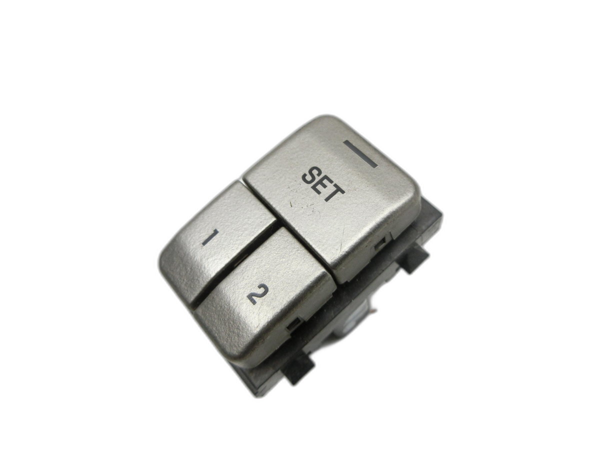 Interrupteur CONTRÔLE Mémoire gauche pour Réglage du siège Jaguar XF X250 08-11 - Bild 1