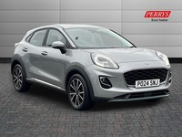 2024 Ford Puma 1.0 EcoBoost Hybrid mHEV Titanium 5dr Hatchback PETROL Manual