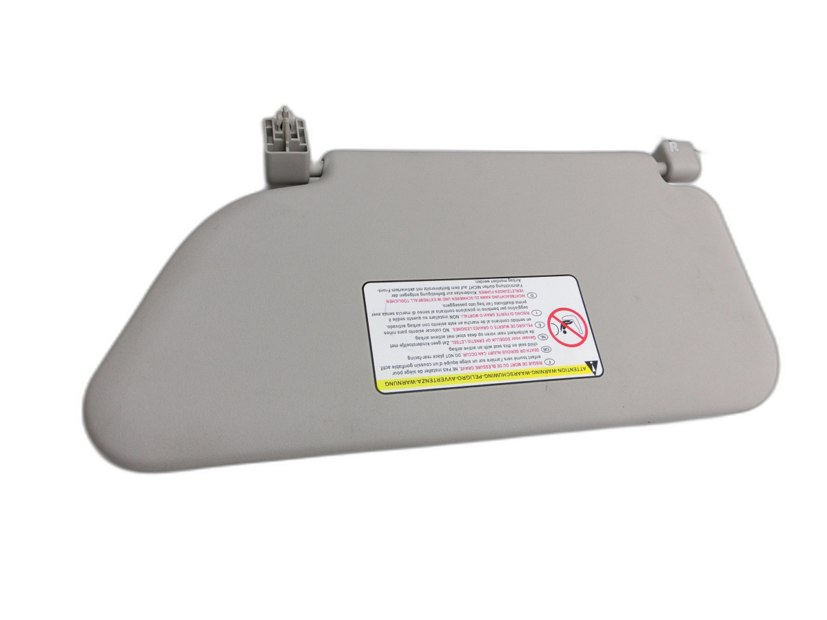 Aletta parasole Dx per passeggero Peugeot 1007 05-09 - Bild 1
