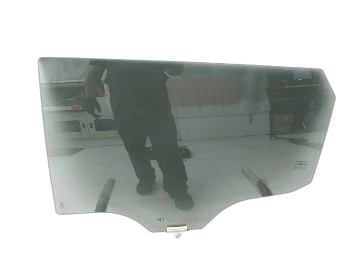 Side Window LHK for Door Disc Left Rear Orig. Tinted Ssangyong Korando C300 19-24 - Bild 1