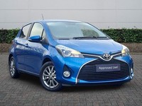 2016 Toyota Yaris Hatchback 1.33 VVT-i Icon 5dr Hatchback Petrol Manual