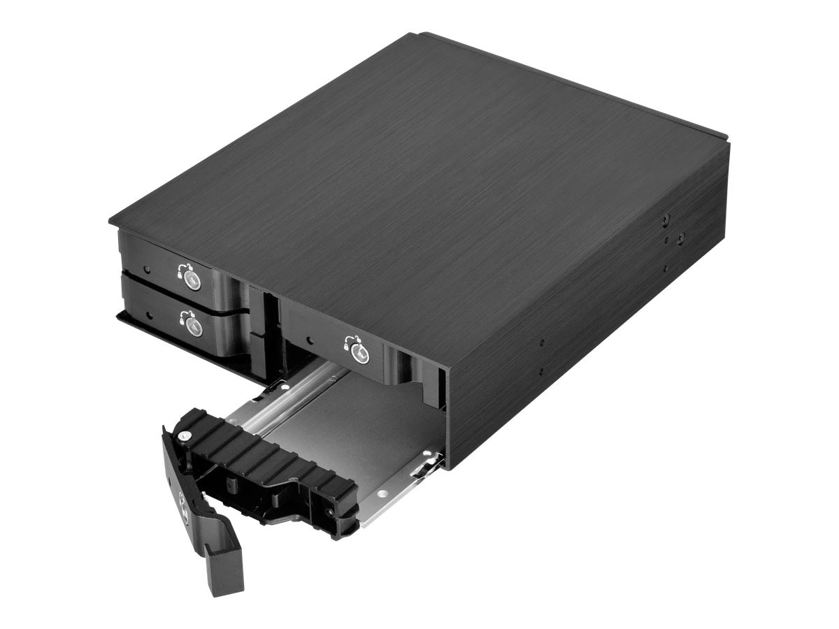 SilverStone SST-FS204B, Wechselrahmen schwarz