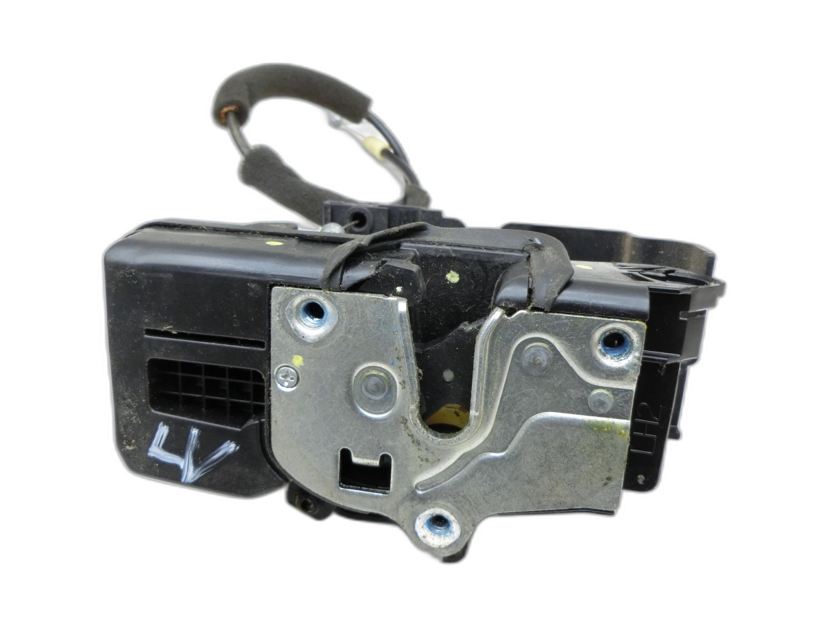 door lock with adjusting motor Left Front for Chevrolet Captiva S10 06-11 - Bild 1