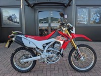 HONDA CRF250L 2016 - FRESHLY SERVICED - REAR RACK - ACERBIS TAIL BAG- TRAIL BIKE