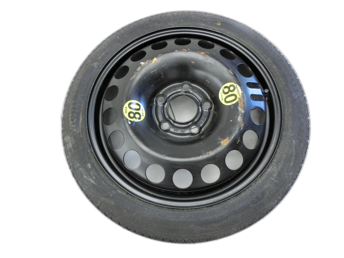 Saab 9-5 YS3E 05-09 1 x Komplettrad Ersatzrad Stahlfelge Sommerreifen 115/70R16 5X110  - Bild 1