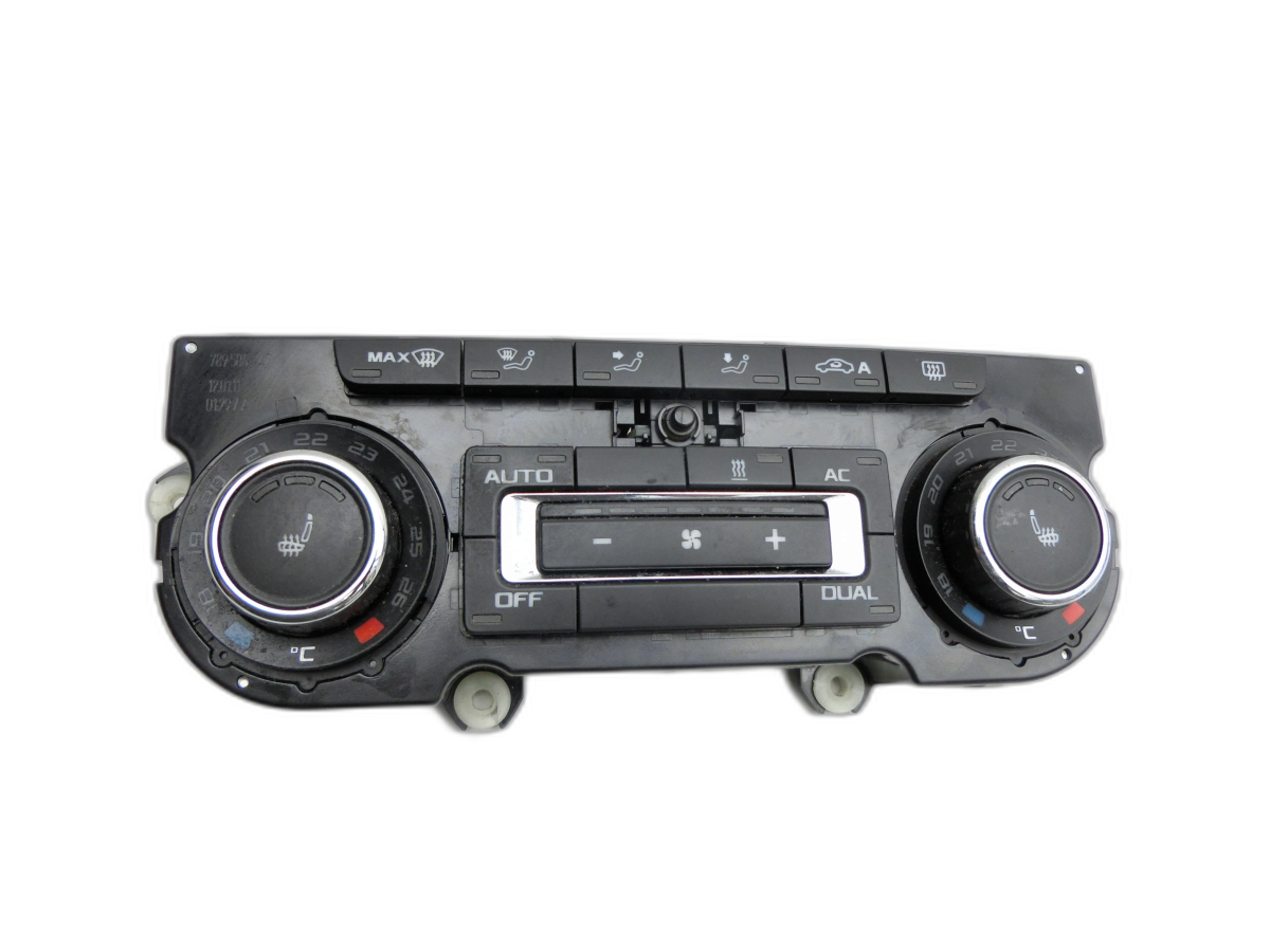 Skoda Superb II 3T 08-13 Bedienteil Bedienelement Heizung Klimabedienteil - Bild 1