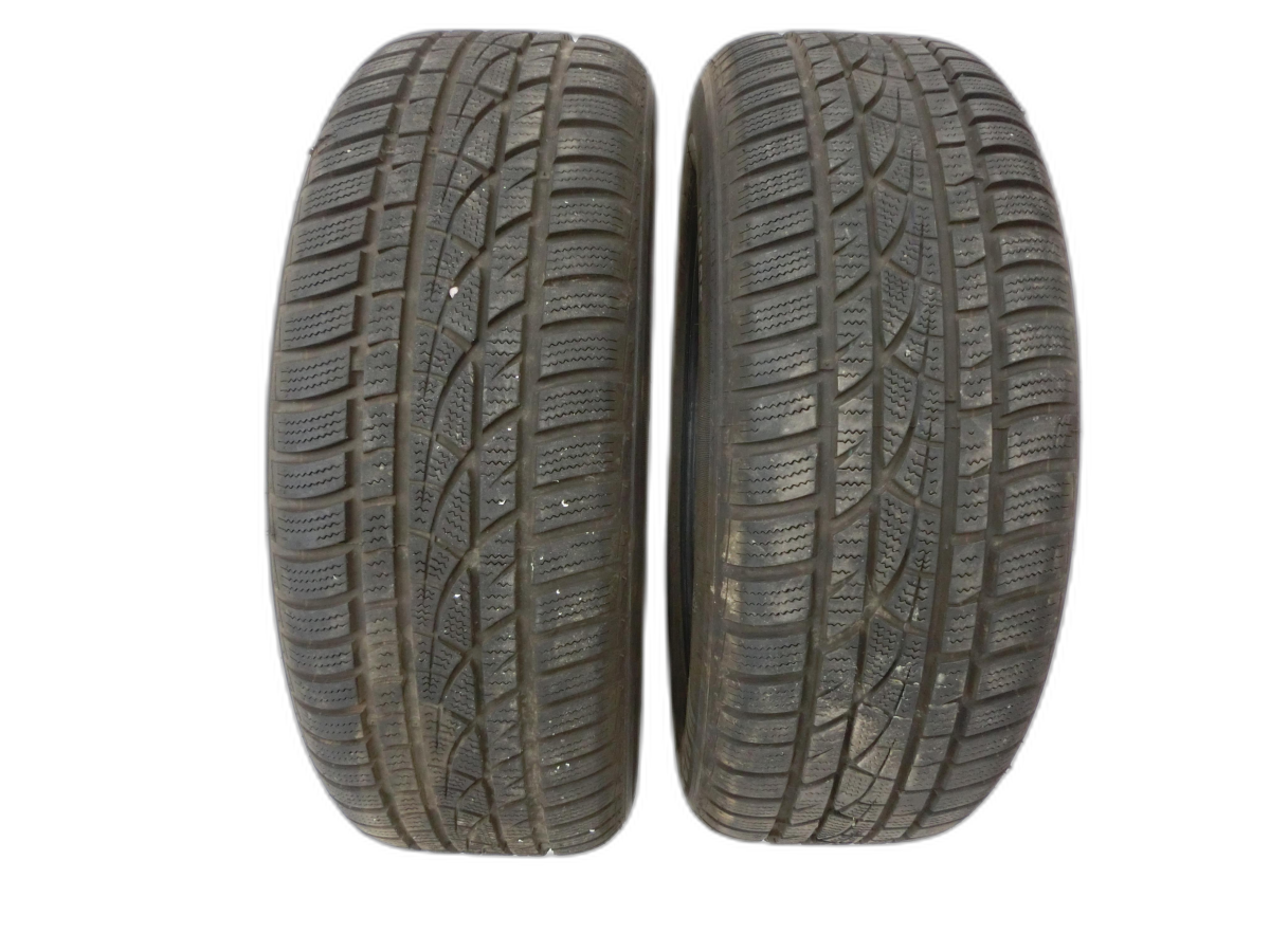 BMW F31 320d 11-15 2x Reifen Winterreifen Hankook 205/60R16 92H 6.04-6.35mm  - Bild 1