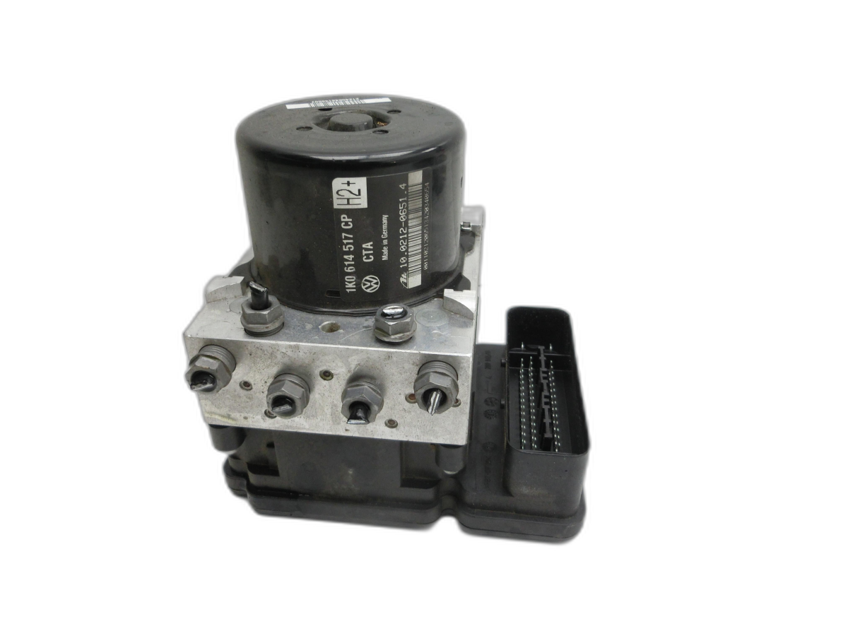 Audi A3 8P QU 10-12 ABS Steuergerät Aggregat Hydraulikblock - Bild 1