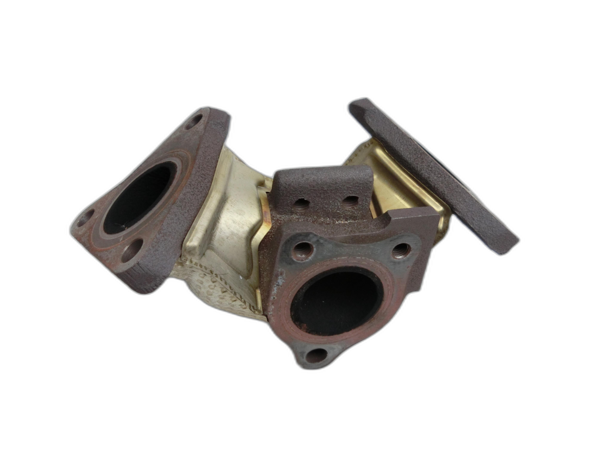 Mercedes W204 C320 07-14 CDI 3,0 165KW Hosenrohr Vorderrohr Abgasrohr Flexrohr  - Bild 1