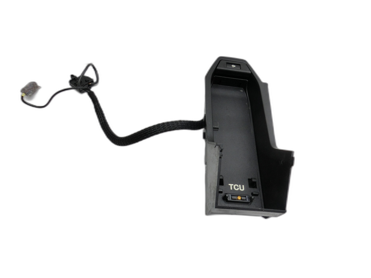 BMW E65 740i 05-08  Aufnahme ECU Modul für Telefon Armlehne  - Bild 1