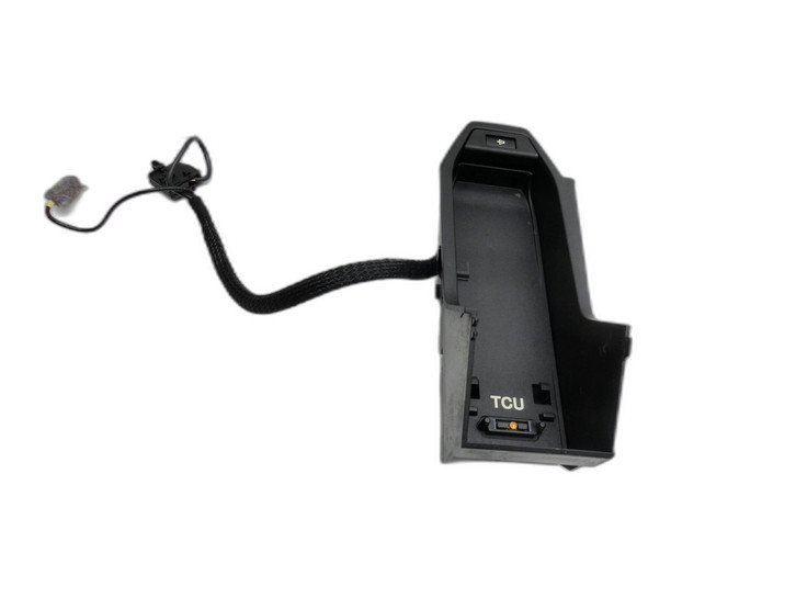 BMW E65 740i 05-08  Aufnahme ECU Modul für Telefon Armlehne  - Bild 1