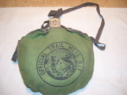 Vintage Boy Scouts? Official Trail Mess Kit