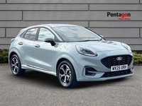 Ford Puma 1.0t Ecoboost Mhev St Line Suv 5dr Petrol Hybrid Dct Euro 6 s/s 125