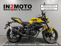 Benelli BN 125 in Yellow