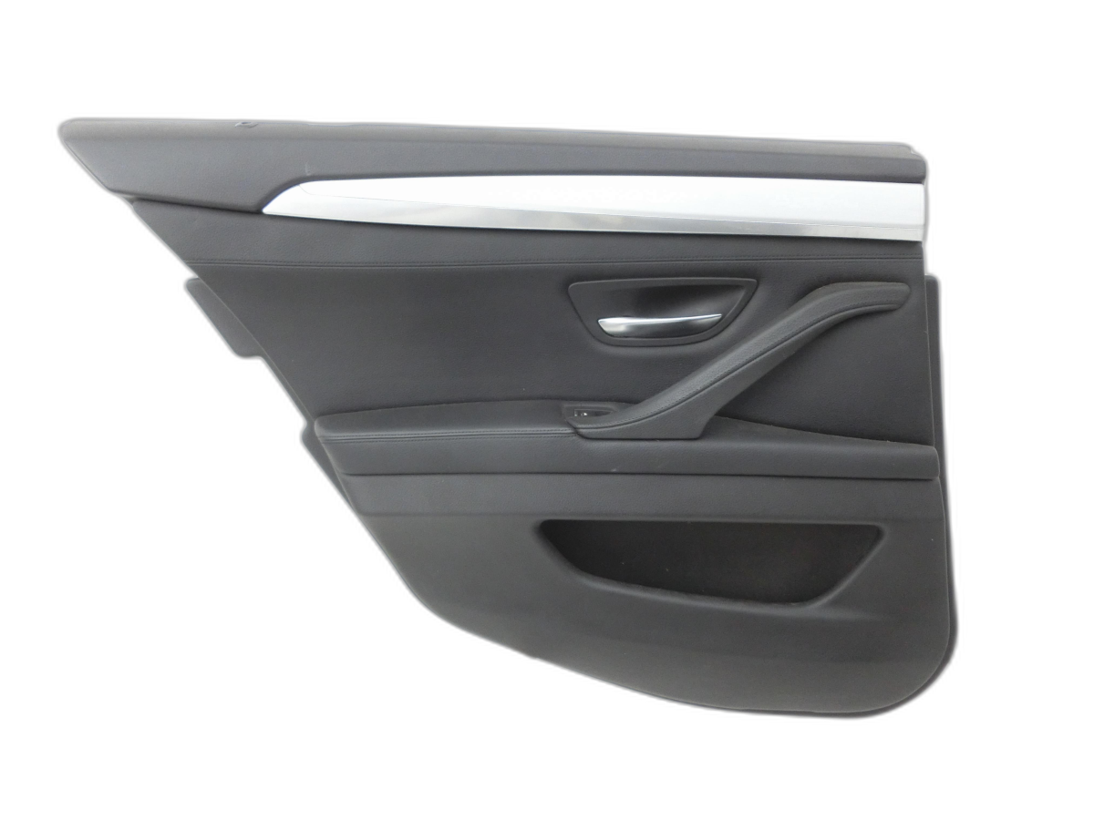 BMW F10 523i 10-13 Lim Türverkleidung Türpappe Links Hinten  - Bild 1