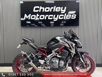 2019 Kawasaki Z900 Grey 2675 miles naked sports bike