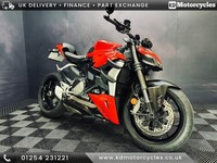 Ducati StreetFighter V2 Red 2022 MEGA LOW MILES