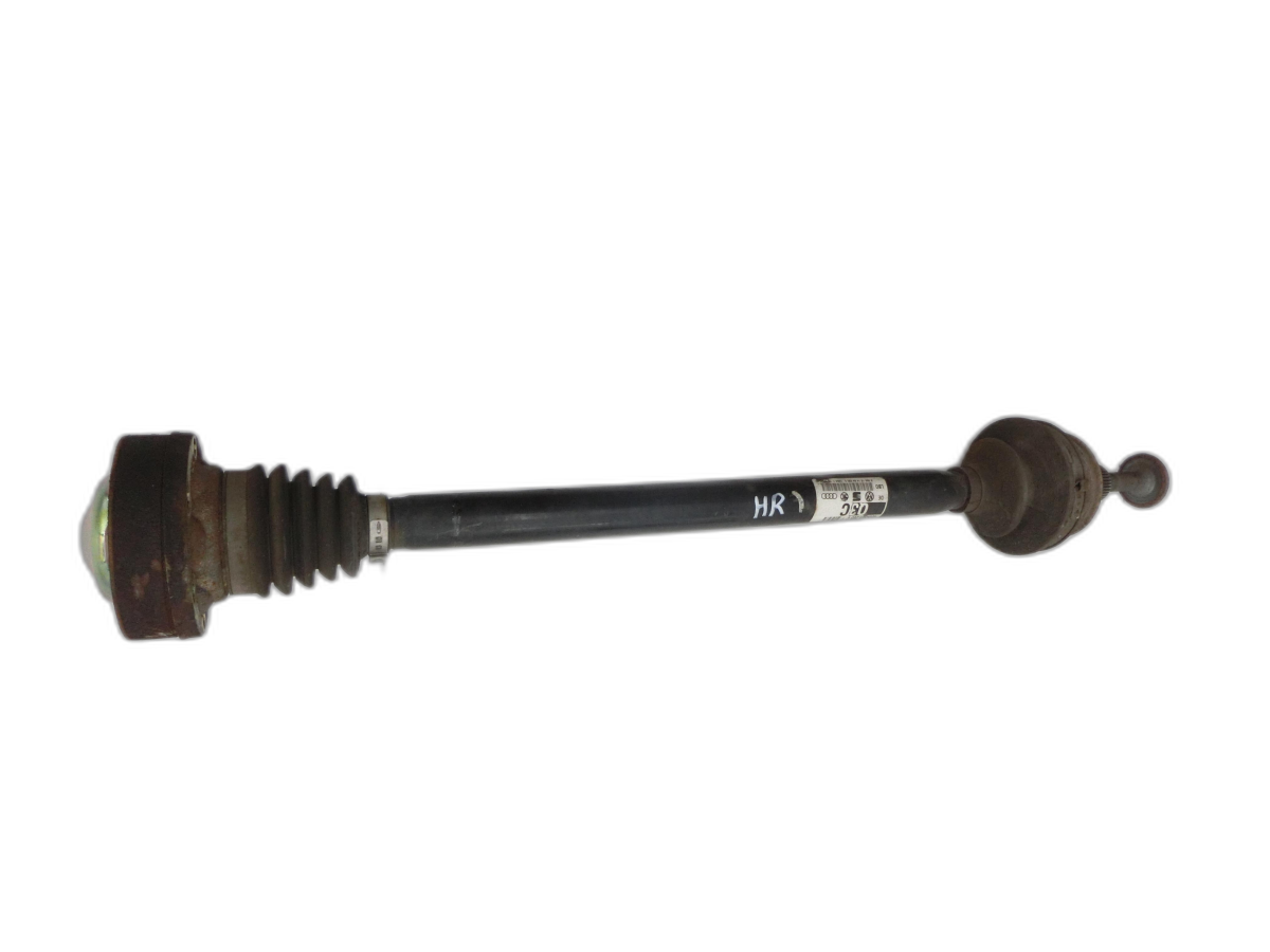 Audi A8 D3 4E qu 02-05 Kurz 4,2 246KW 4WD Antriebswelle Gelenkwelle Rechts Hinten  - Bild 1