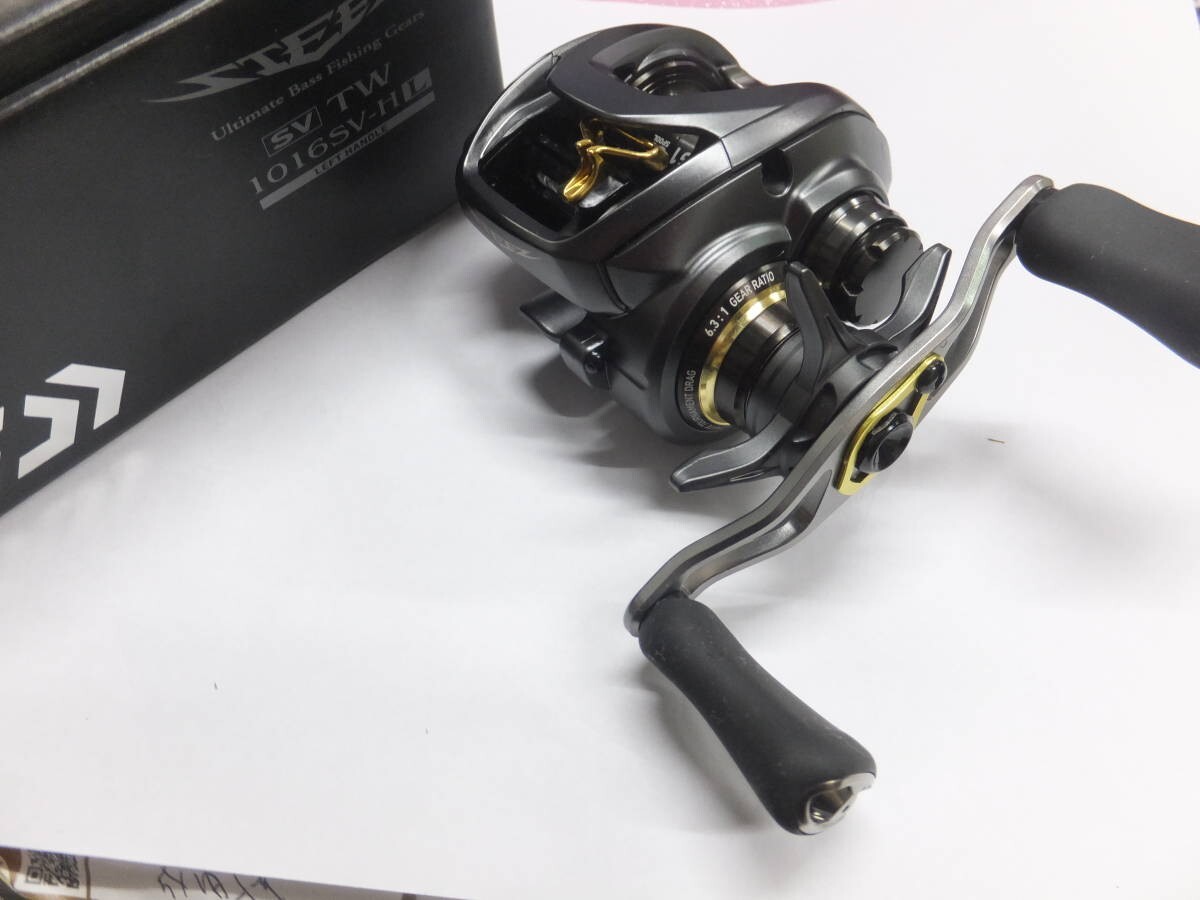 Daiwa STEEZ SV TW 1016-SV-HL Left Handle Baitcasting Reel