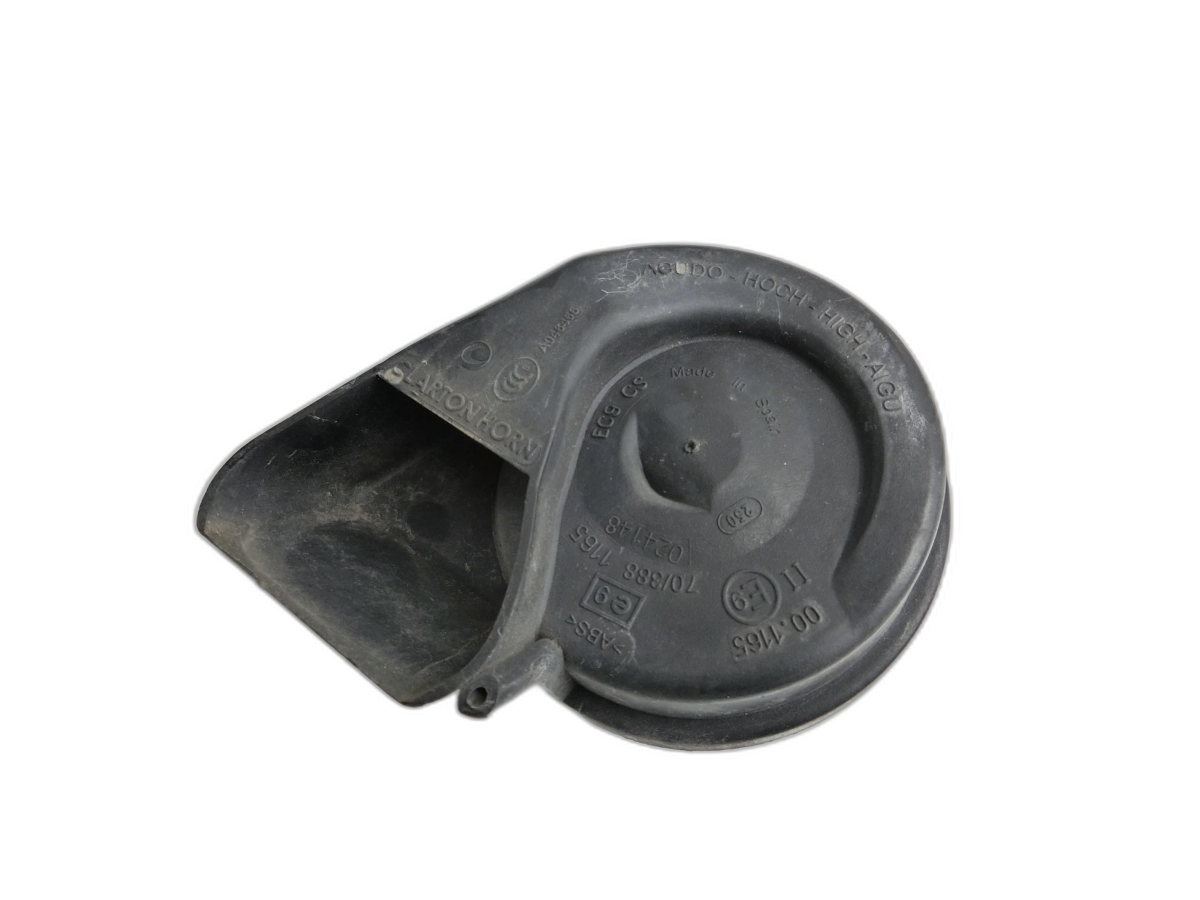 Bocina Avisador acústico Altavoz de agudos para VW Touareg 7P 10-14 - Bild 1