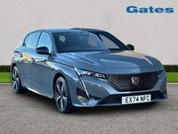 2025 Peugeot 308 5Dr GT 1.2 Hybrid 136PS Auto Hatchback Petrol Automatic