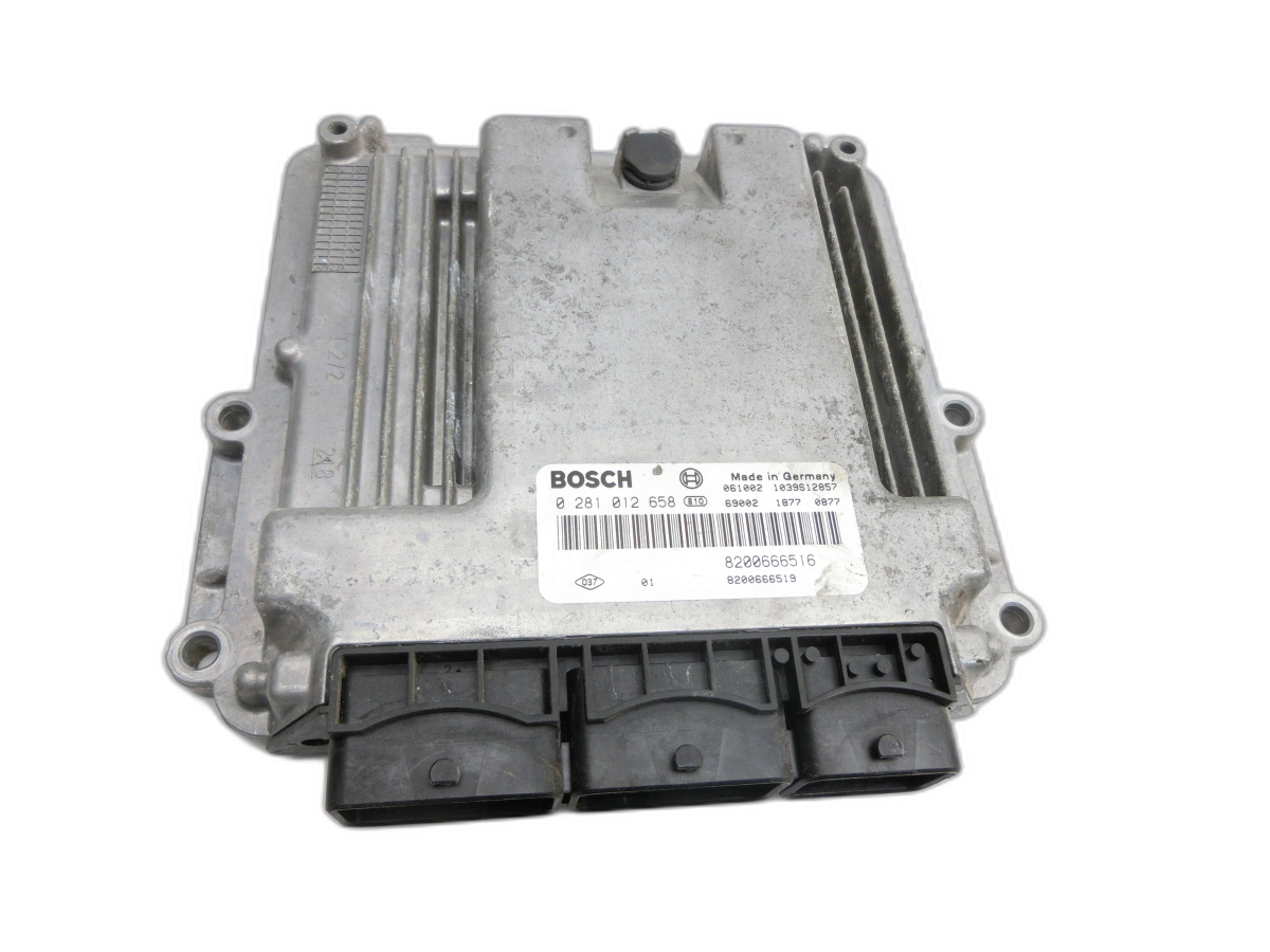 Opel Trafic Vivaro F7 06-14 2,0 66KW Motor Steuergerät ECU Motorsteuergerät  - Bild 1