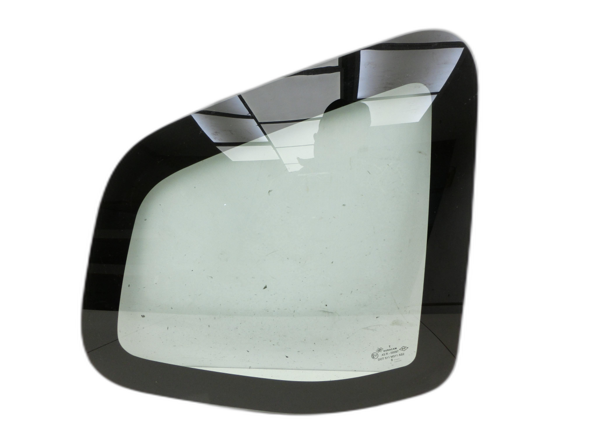 Dacia Duster I HS 13-18  Seitenscheibe Dreieck Scheibe Rechts Hinten  - Bild 1