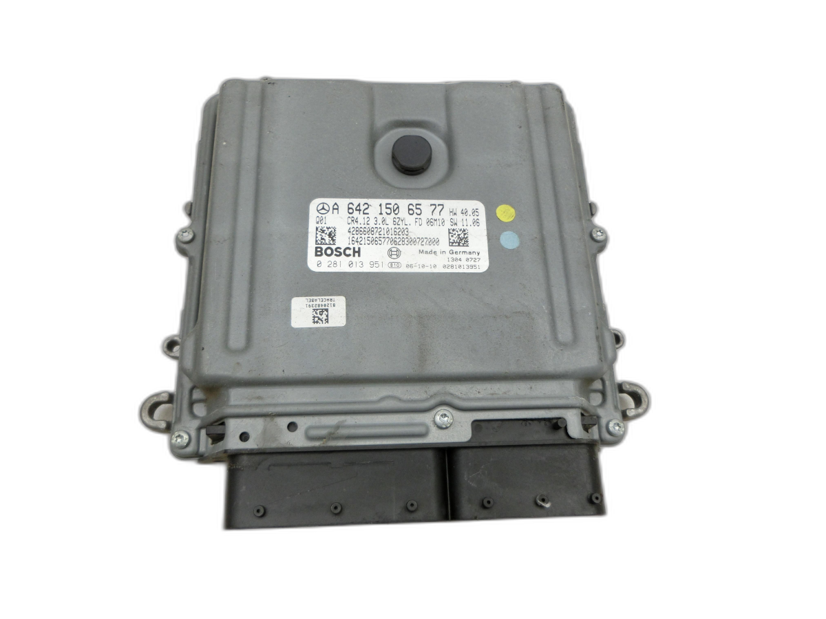 Mercedes R320 W251 4M 06-10 CDI 3,0 165KW Steuergerät ECU für Motor Motorsteuergerät  - Bild 1