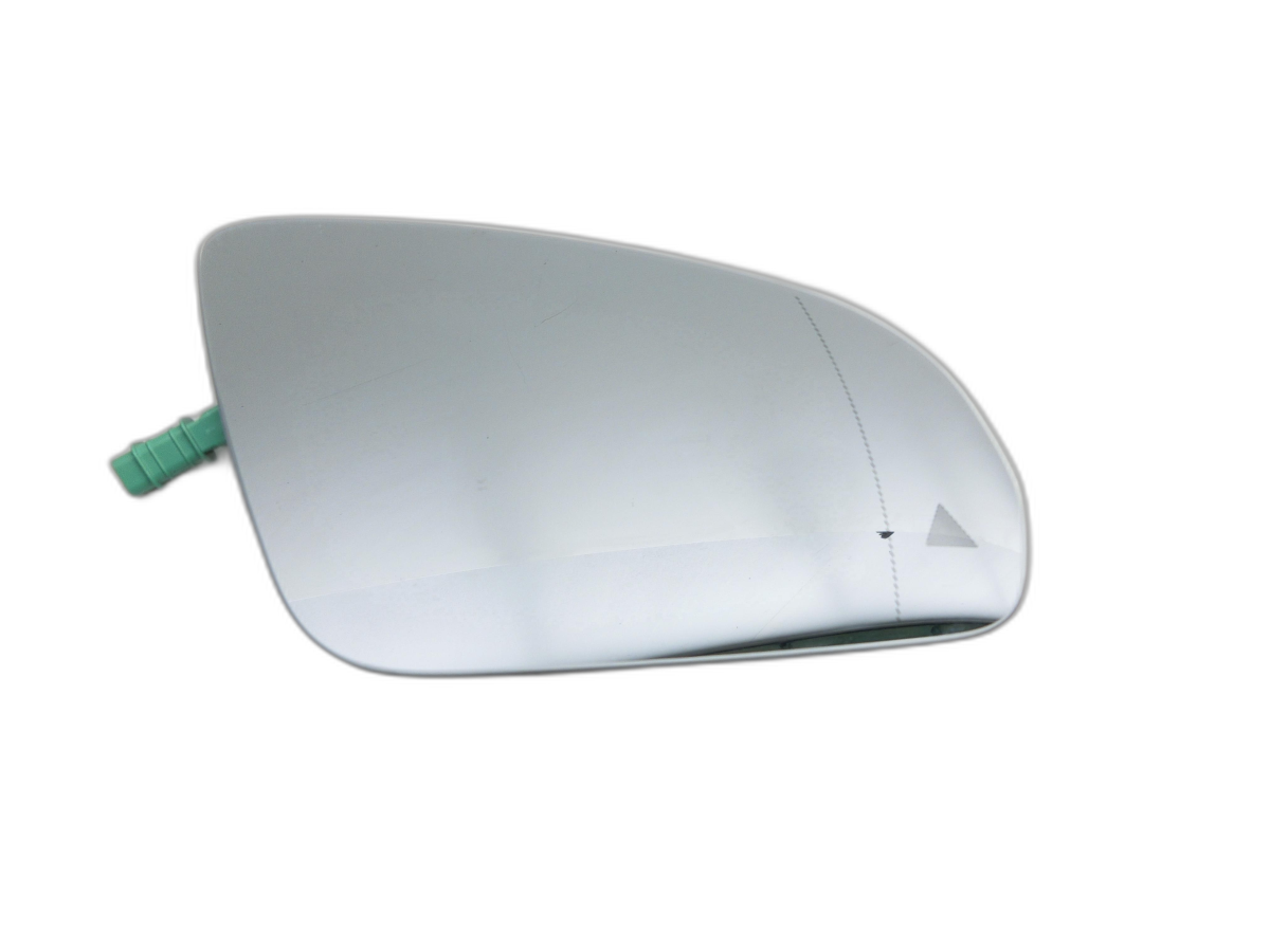 Mercedes W213 E200 16-20 Spiegelglas Aussenspiegel nur Glas Rechts Totwinkelassistent  - Bild 1