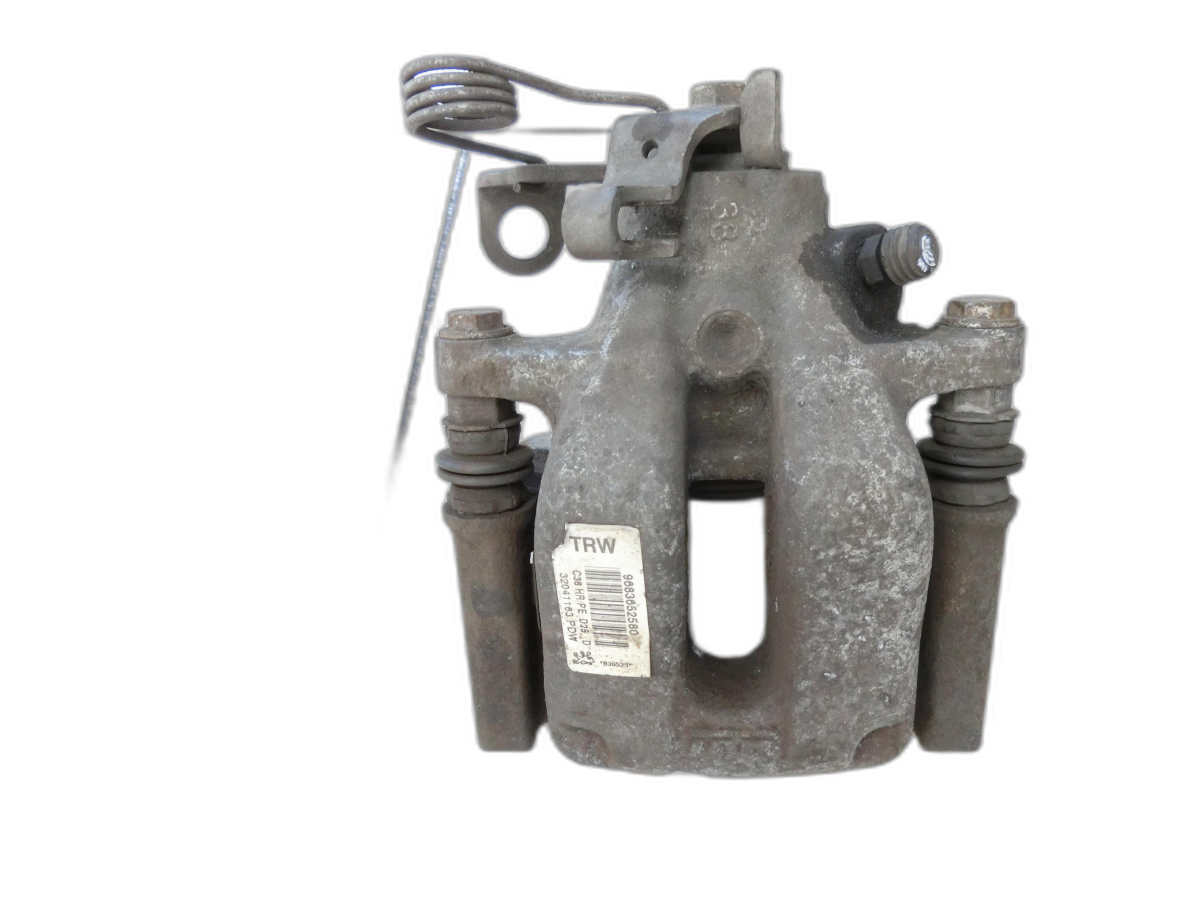 Peugeot 407 6E 04-08 HDi 2,0 100KW Bremssattel Bremszange Hinten Rechts  - Bild 1