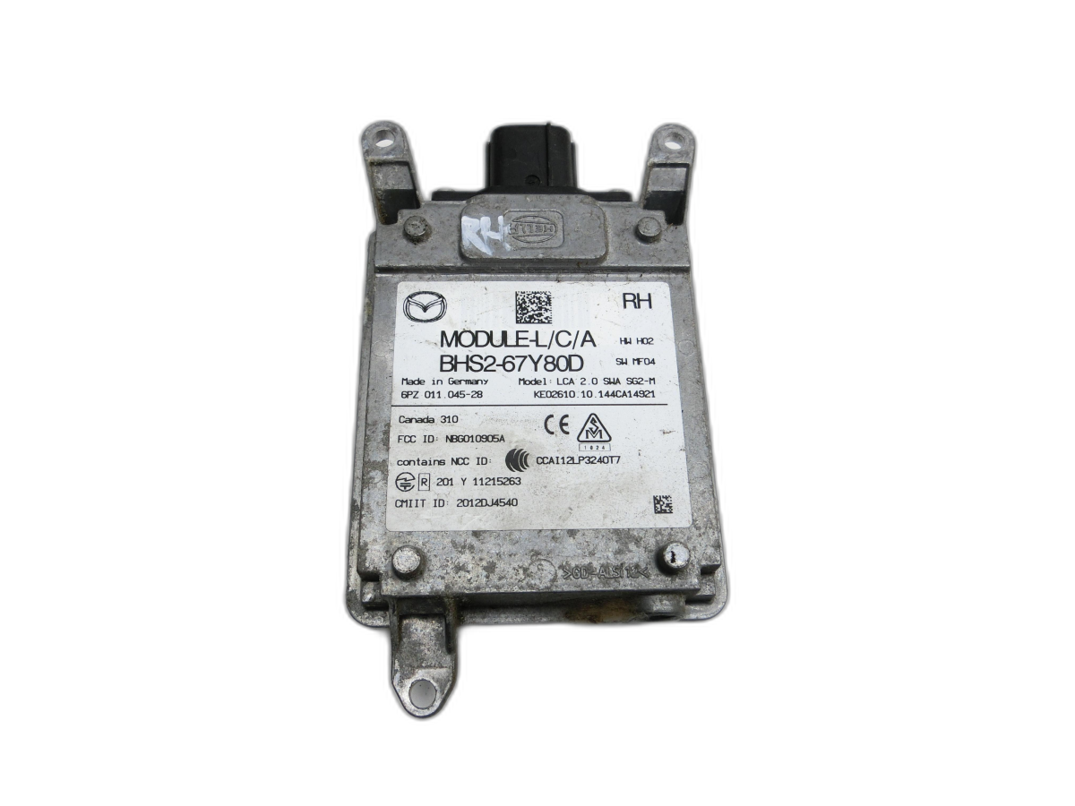 Sensor Dead angle assistant Right Rear for Mazda 3 BM 13-17 - Bild 1