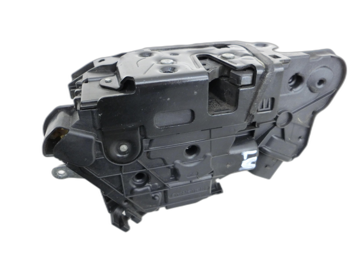 Skoda Fabia II 5J 10-12 Kombi Türschloss mit ZV Stellmotor Links Vorne  - Bild 1