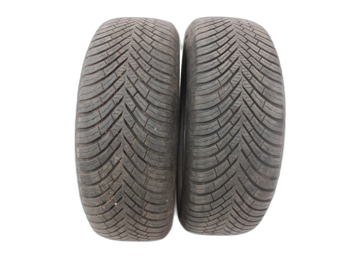 Volvo V50 MW 545 04-10 2x Reifen Ganzjahresreifen Vredestein 205/55R16 91V 6.1-6.3mm  - Bild 1