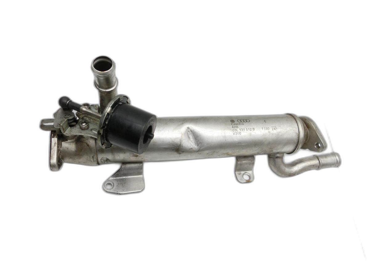 VW Tiguan 5N 07-11 TDI 2,0 125KW Abgaskühlung Wärmetauscher - Bild 1