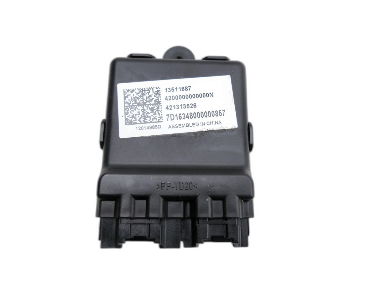 Centralina / Apparecchio controllo ECU modulo per Riscaldamento sedile Dx anteriore VW Passat 3C B6 06-10 - Bild 1