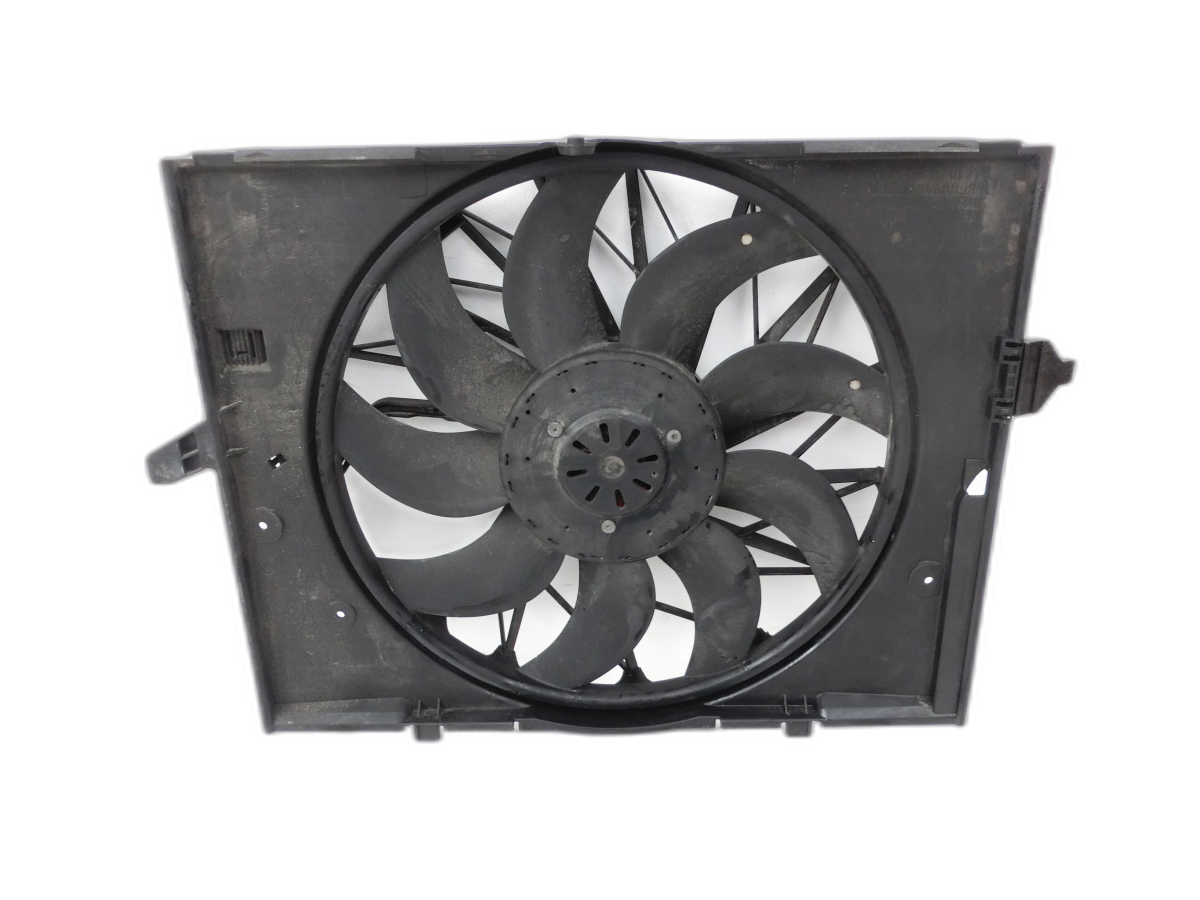 BMW E65 740i 05-08  4,0i 225KW Lüfter Ventilator f. Kühler  - Bild 1