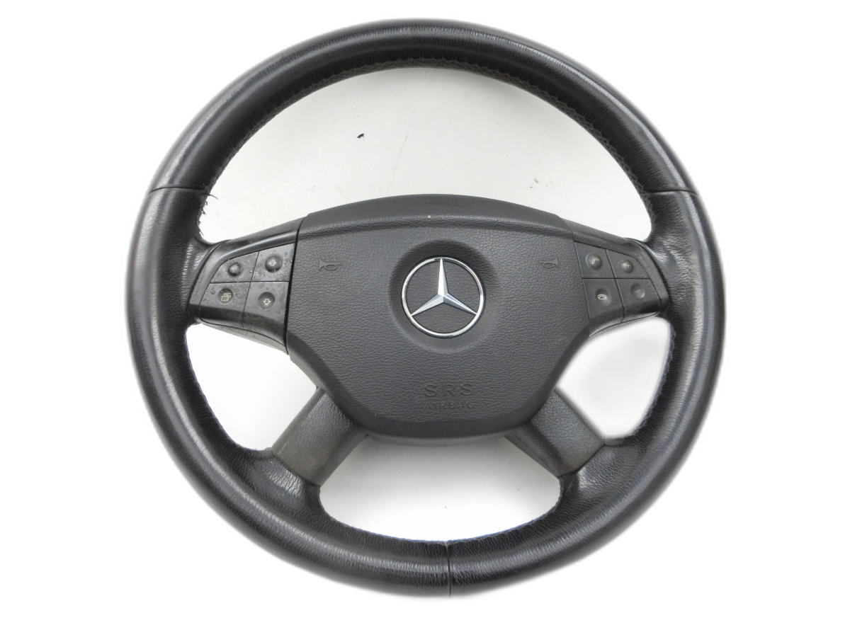 Volante Airbagvolante Pelle per Mercedes W245 B200 05-08 - Bild 1
