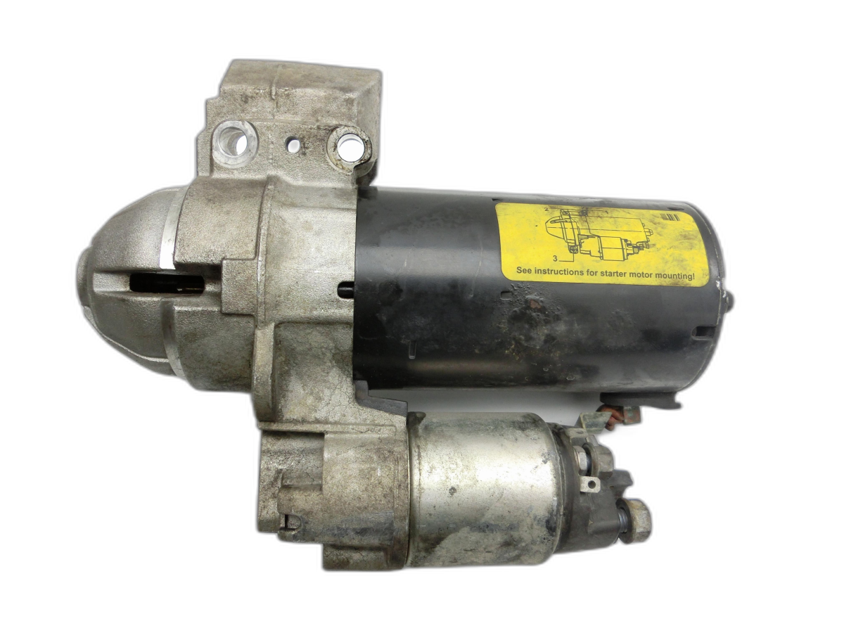 BMW E93 320d 07-13 2,0d 130KW Autom Anlasser Starter  - Bild 1