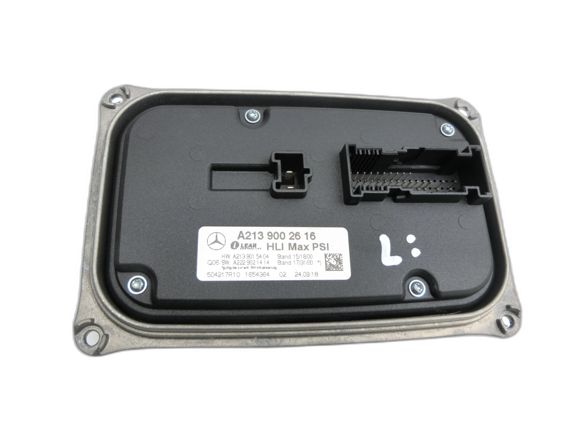 Xenón de lastre para xenon Unidad control izquierda Mercedes W213 E200 16-20 - Bild 1