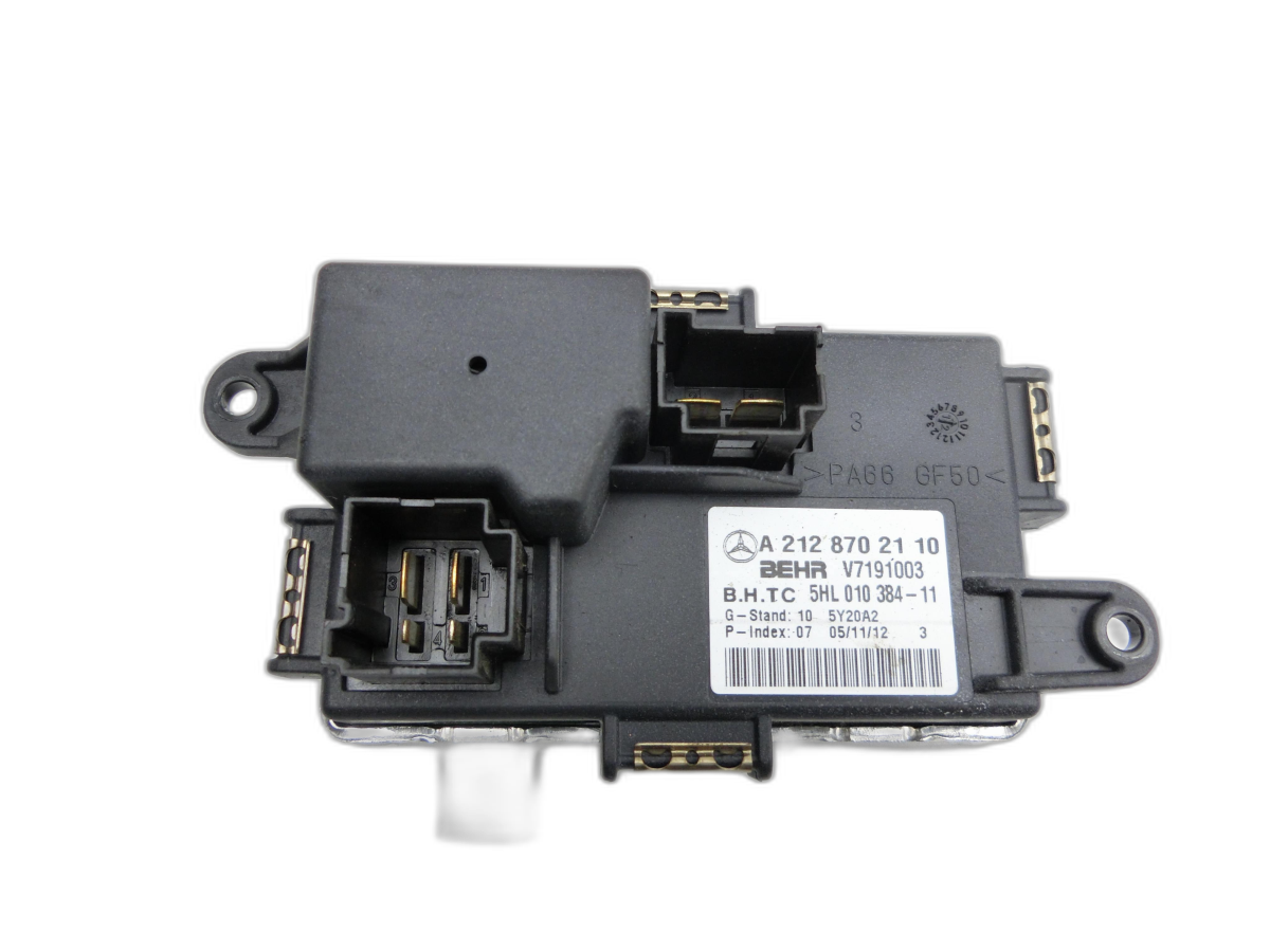 Mercedes W204 S204 C220 07-14 Widerstand Gebläse Lüfter  - Bild 1