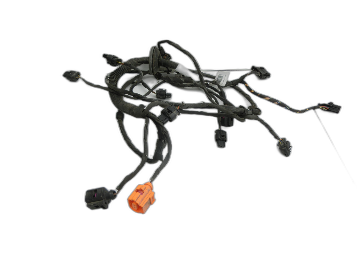 VW Tiguan I 5N 11-16 PDC Kabelbaum Leitungssatz Hinten  - Bild 1