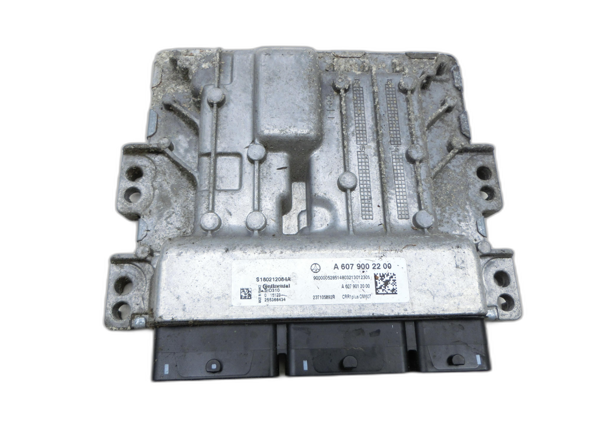 Mercedes W246 B180 14-18 CDI 1,5 80KW Steuergerät ECU für Motor Motorsteuergerät  - Bild 1