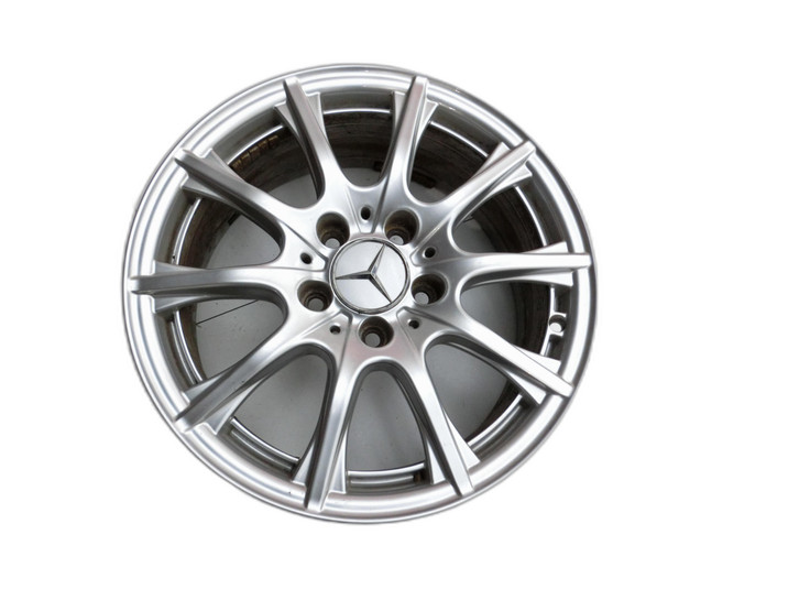 Mercedes A200 W169 04-08 1 x Felge Aluminiumfelge 16 Zoll 5X112 Mercedes A200 W169 04-08 12.08.2005 A2054012400... Bild 1
