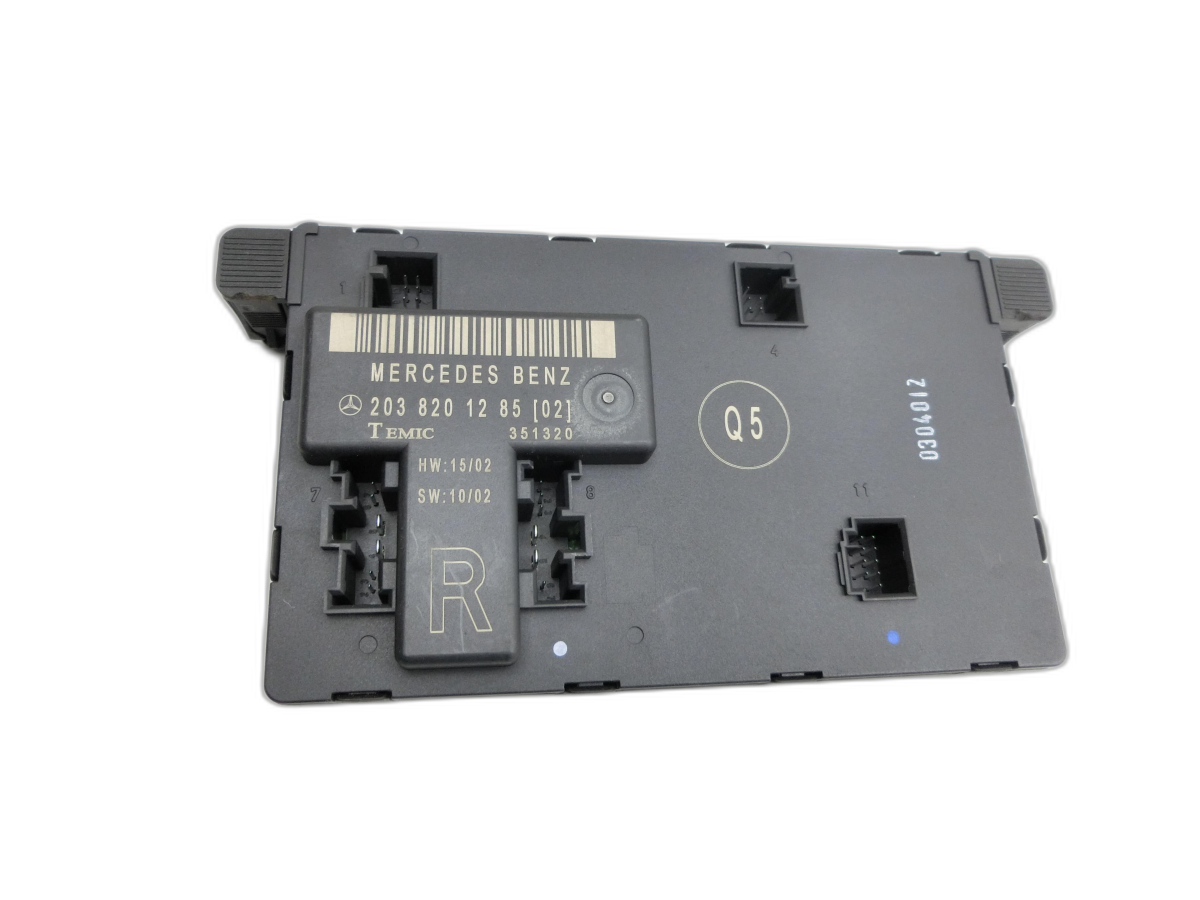 Control Unit ECU Door Right Front for Mercedes W203 C220 01-04 - Bild 1