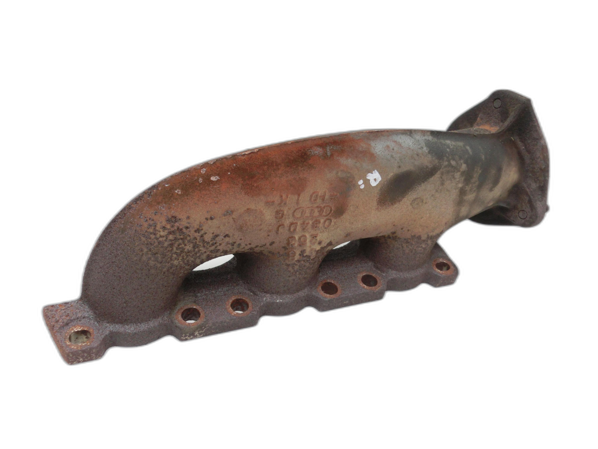 Audi A4 8E B6 00-04 2,4 125KW BDV Abgaskrümmer Rechts  - Bild 1