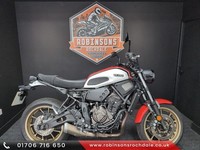 2021 71 Yamaha XSR700 with just 1026 miles