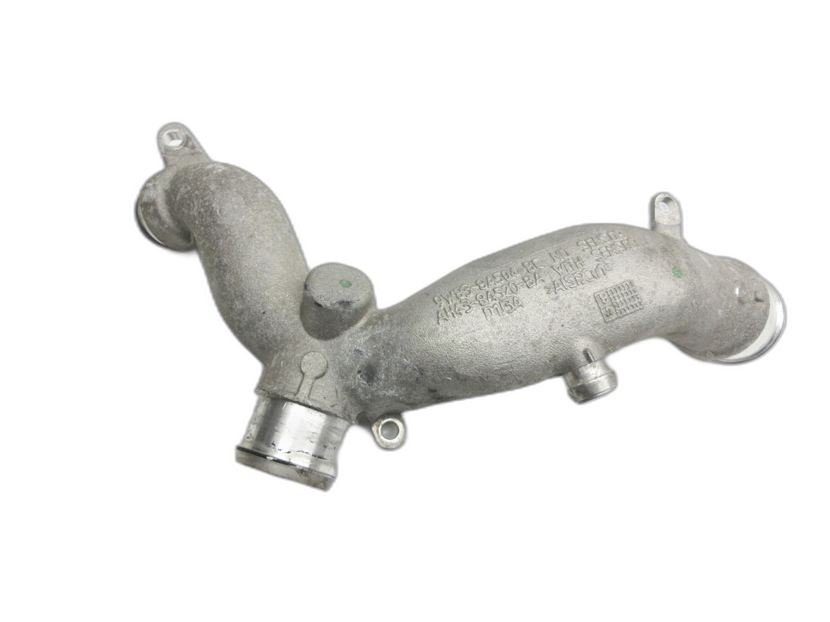 Jaguar XJ X351 09-15 V8 5,0 375KW Ansaugrohr Ladeluftschlauch Luftschlauch - Bild 1